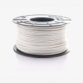 Fuba Coaxial Cable Ring - Kke522 Twin-mid-iko Coaxial Cable White 100m Spool According To Fire Class E - 29201218